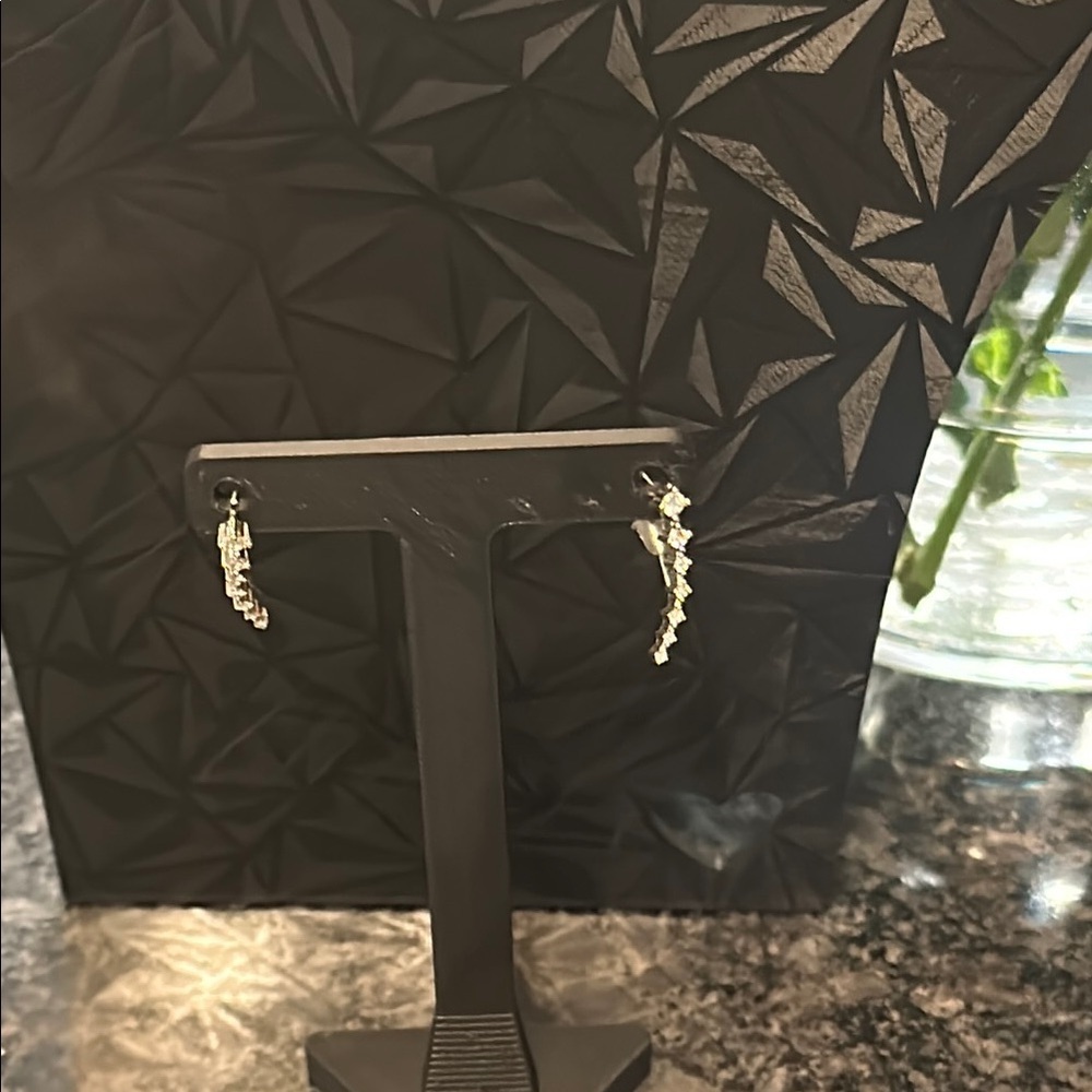 Dangle Earrings Silver Tone Jewelry